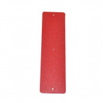 Leather Strap 40 mm Red / Purple