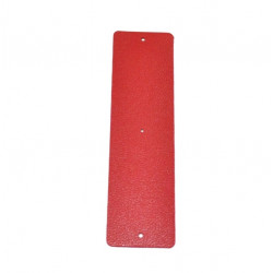 Leather Strap 40 mm Red / Purple