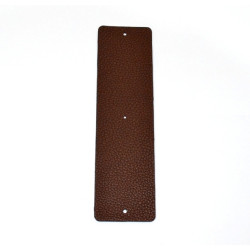 Leather Strap 40 mm Brown / black