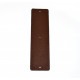 Leather Strap 40 mm Brown / black