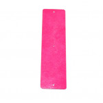 Leather Strap 40 mm fuchsia / gray