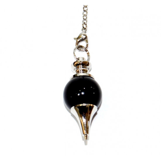 black onyx drop pendulum (sephoroton)