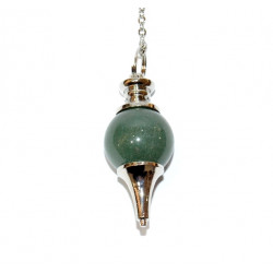 Green aventurine drop pendulum (sephoroton) 