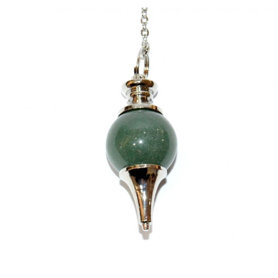 pendule goutte aventurine (sephoroton) 