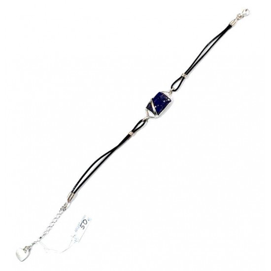 Sterling Silver Lapis Lazuli Bracelet Sterling Silver Lapis Lazuli Bracelet