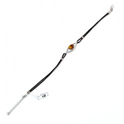 bracelet oeil de tigre argent