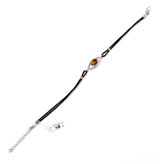 Sterling Silver Tiger's Eye Bracelet Sterling Silver Tiger's Eye Bracelet