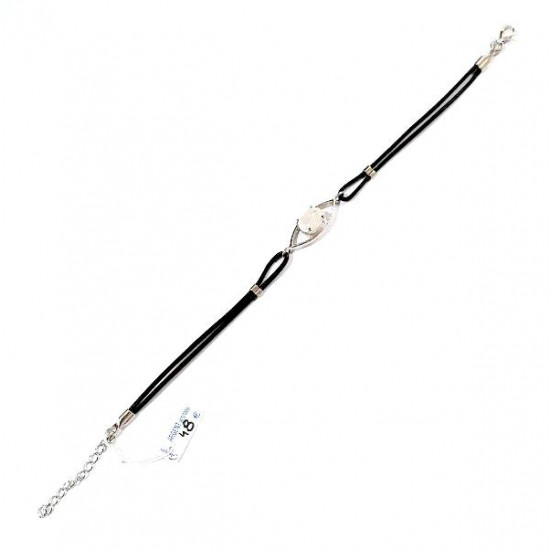 Sterling Silver Moonstone Bracelet