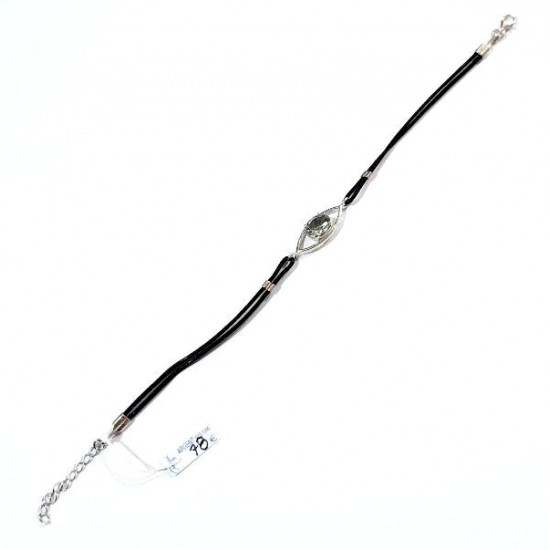 Sterling Silver Blue Topaz Bracelet Sterling Silver Blue Topaz Bracelet