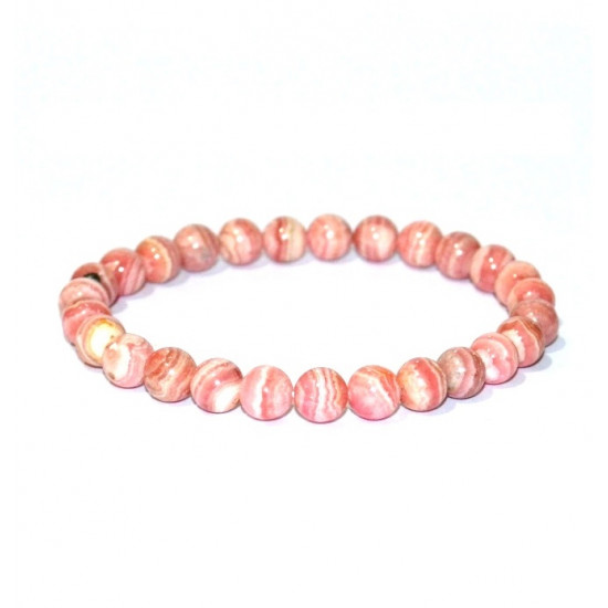 Rhodocrosite Bracelet  8mm