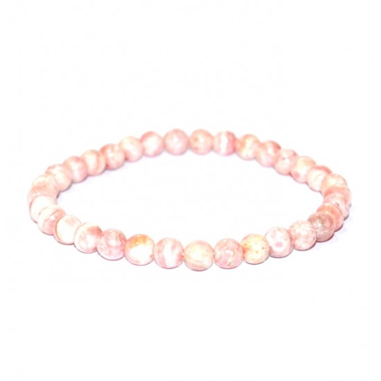 Rhodocrosite Bracelet 6mm