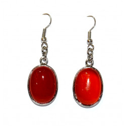 carnelian earrings